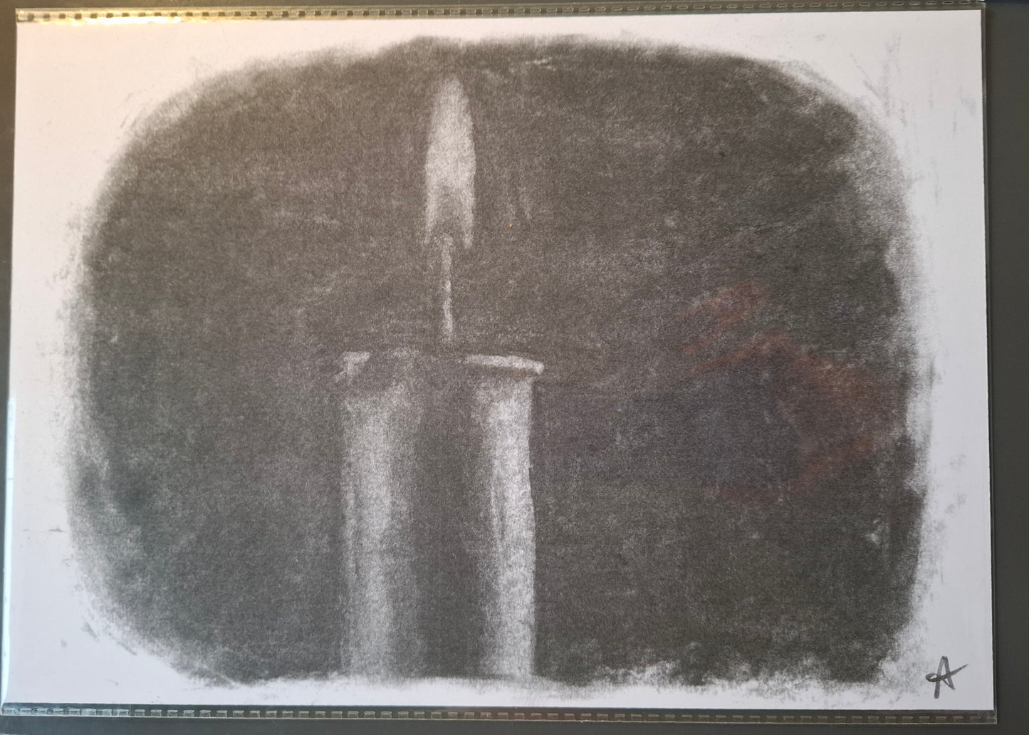 Bougie - Candle Light - PRINT (lisse)