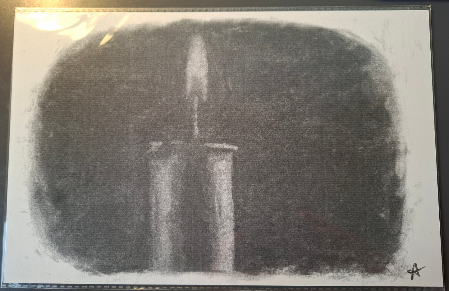 Bougie - Candle Light - PRINT
