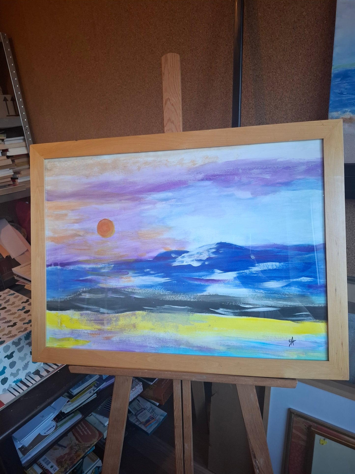 La mer debout - The standing sea - ORIGINAL