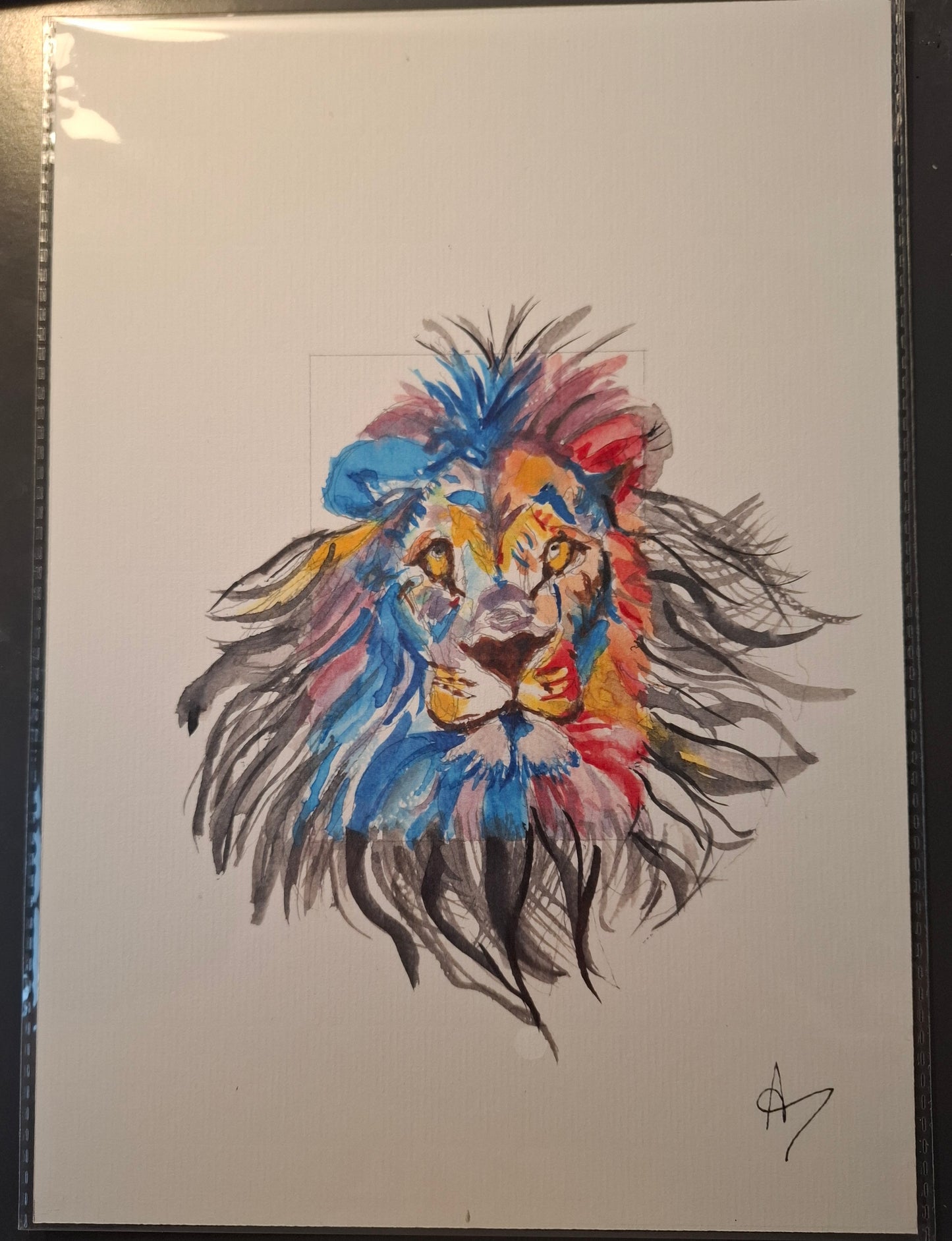 Lion - PRINT