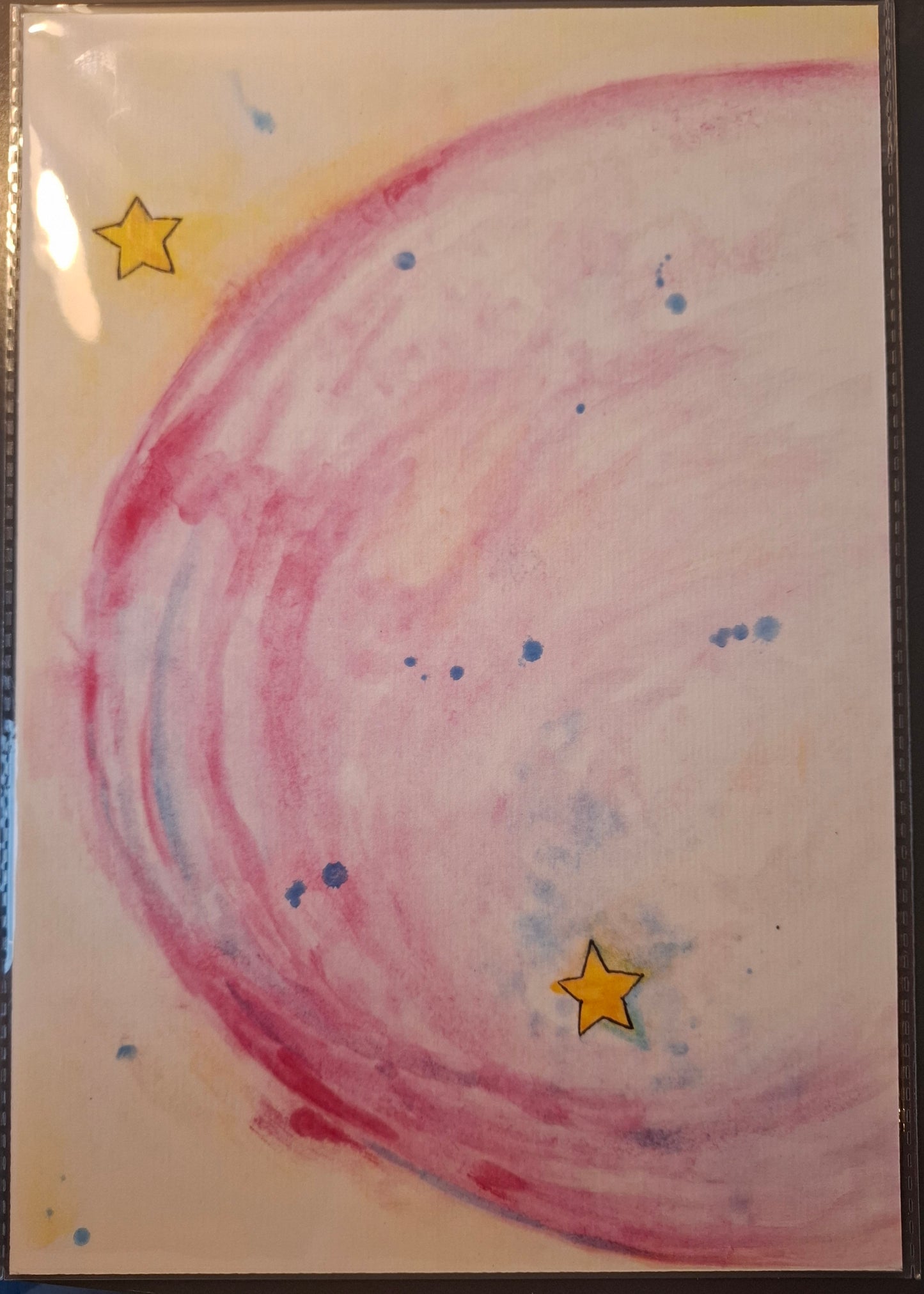 Pink Planet - PRINT