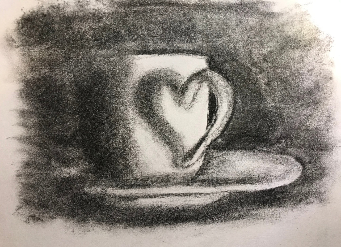 Tasse cœur - PRINT