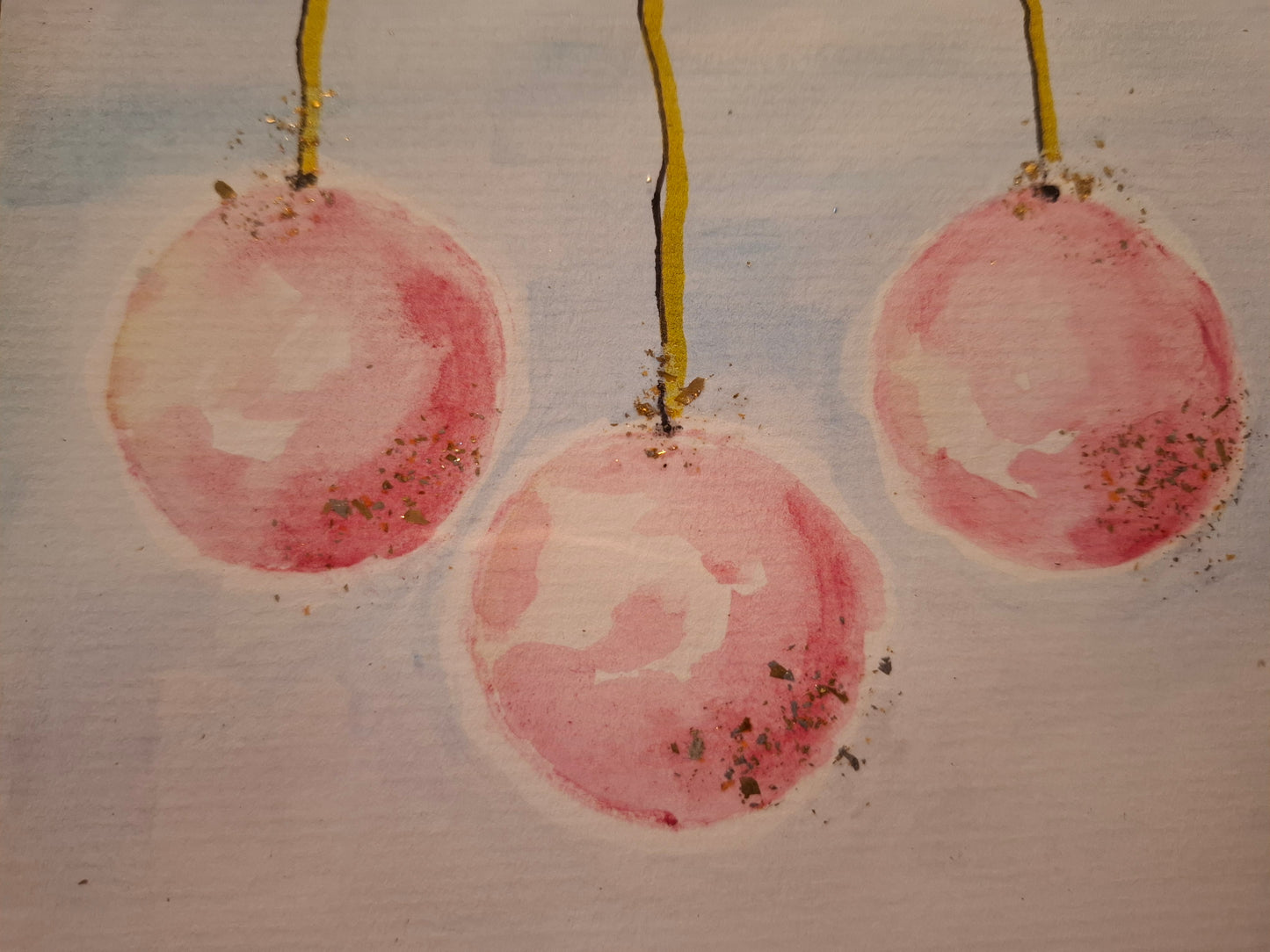 Boules de Noël rouges - ORIGINAL
