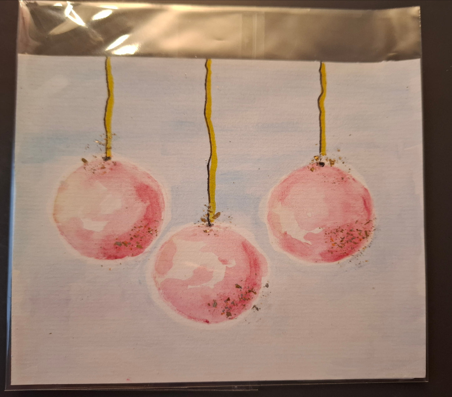 Boules de Noël rouges - ORIGINAL