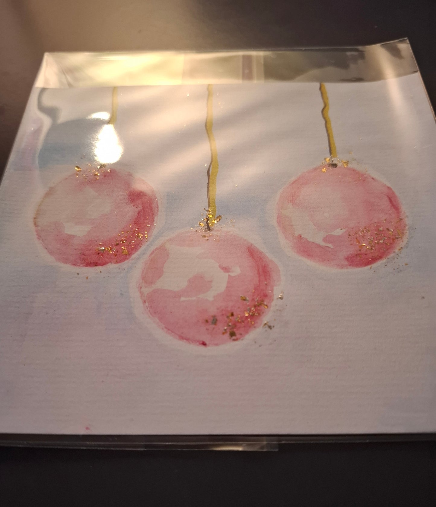 Boules de Noël rouges - ORIGINAL