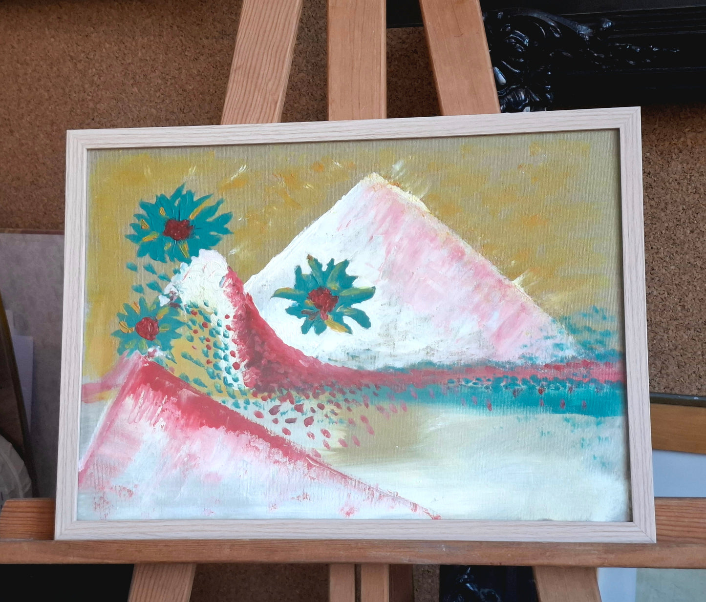 Floral hurricane - ORIGINAL
