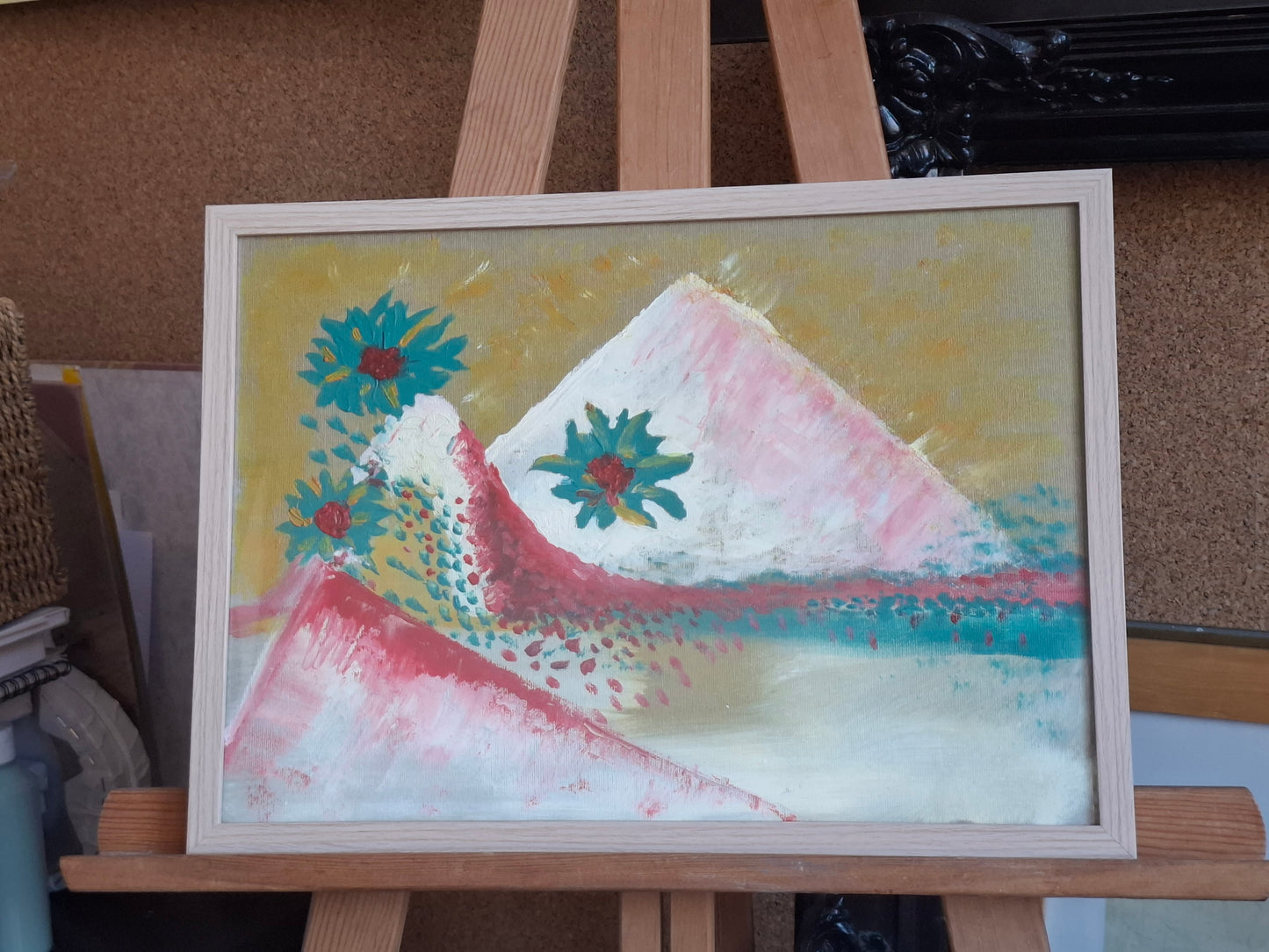 Floral hurricane - ORIGINAL