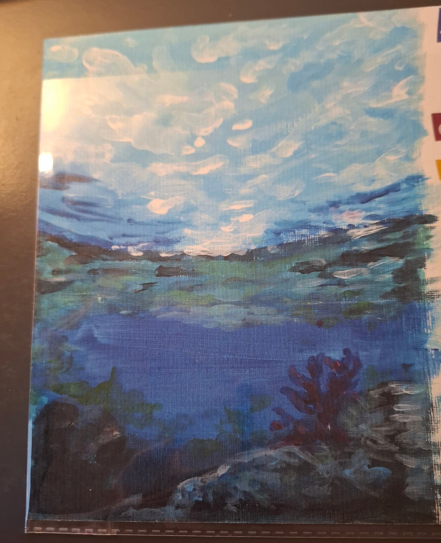 La Mer aime le Ciel - PRINT
