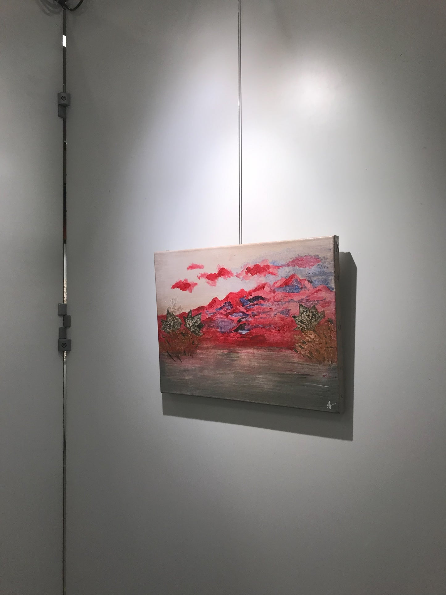 La Roche rouge - The Red Rock - ORIGINAL
