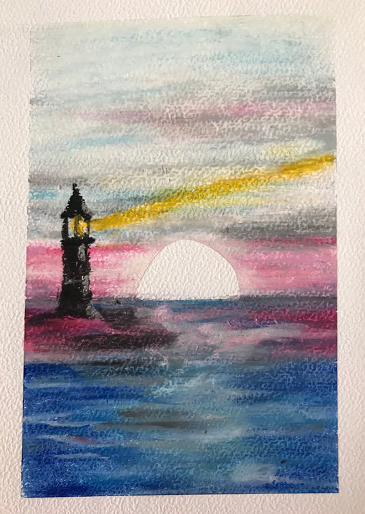Le phare - The lighthouse - ORIGINAL