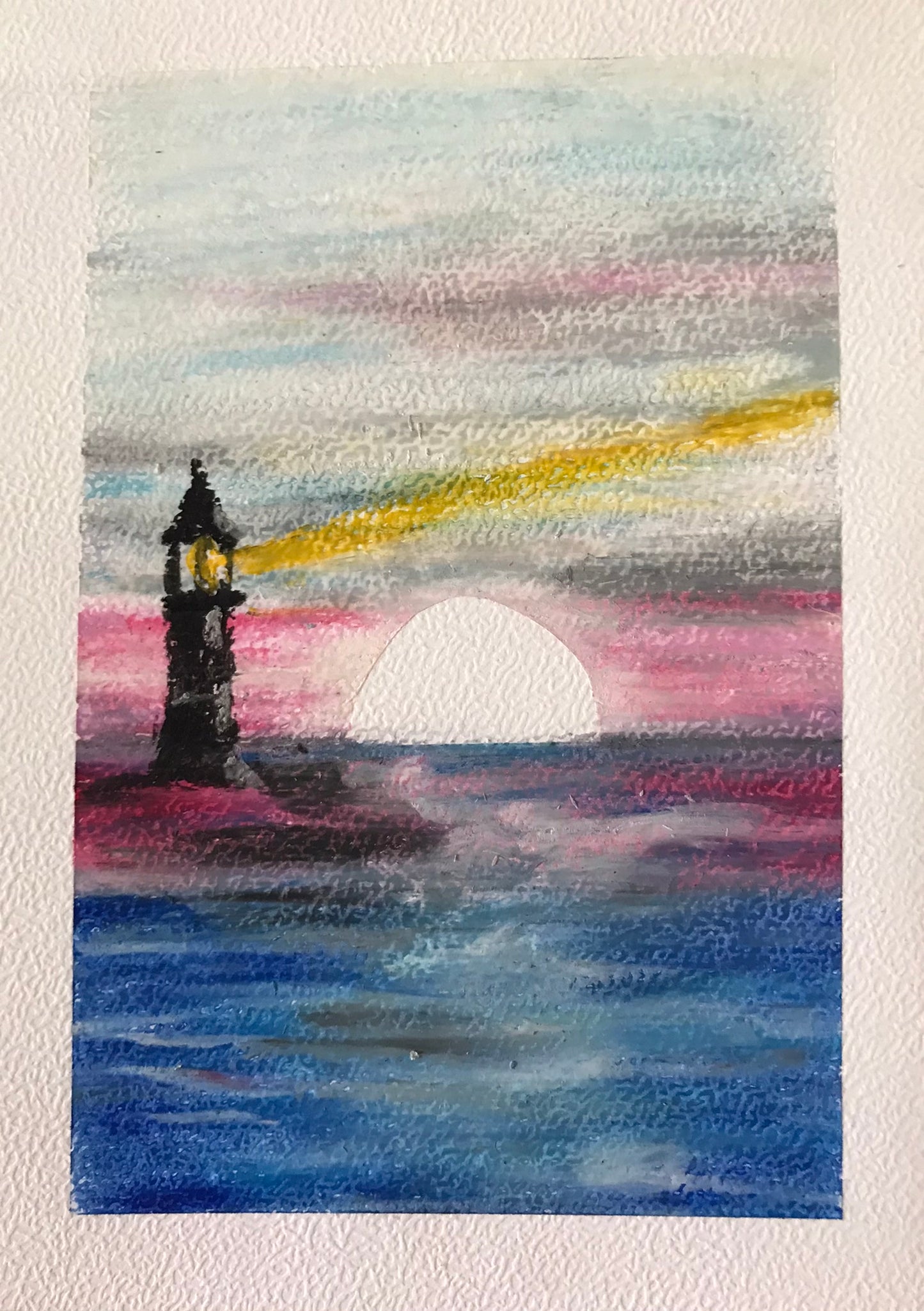 Le phare - The lighthouse - ORIGINAL