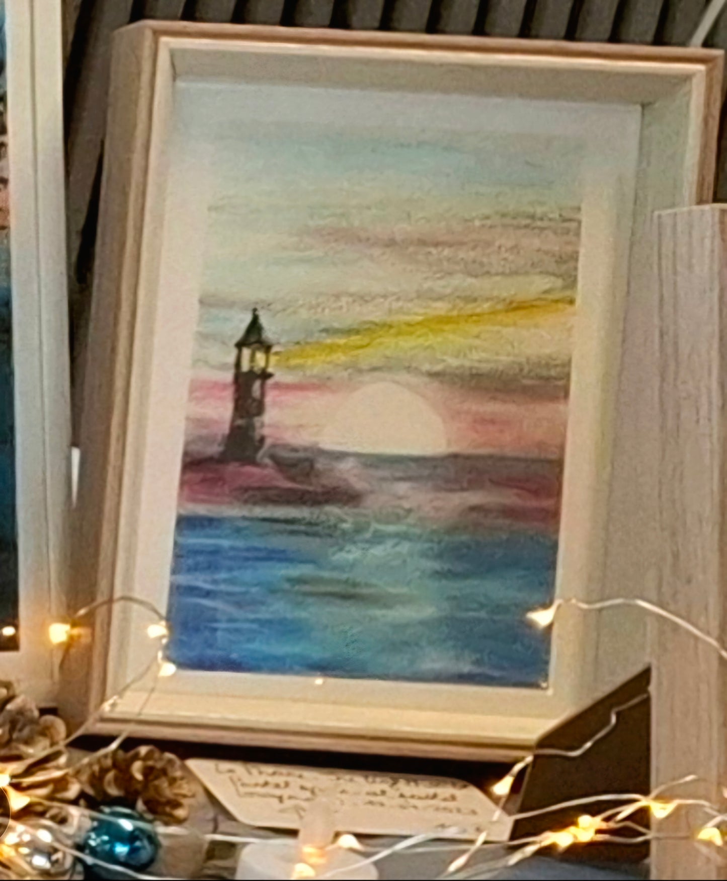 Le phare - The lighthouse - ORIGINAL