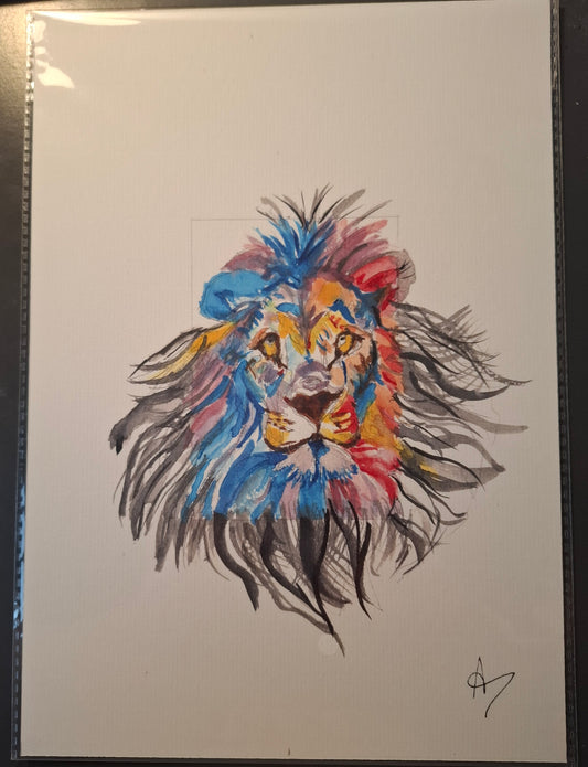 Lion - PRINT