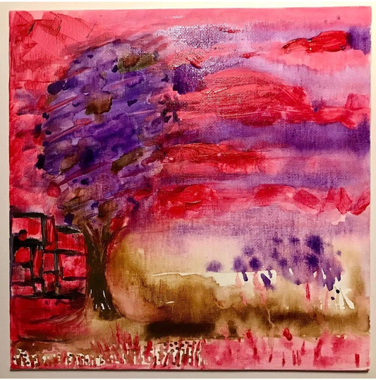 Purple November - ORIGINAL