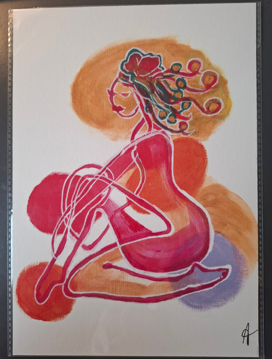 The Feminine - PRINT
