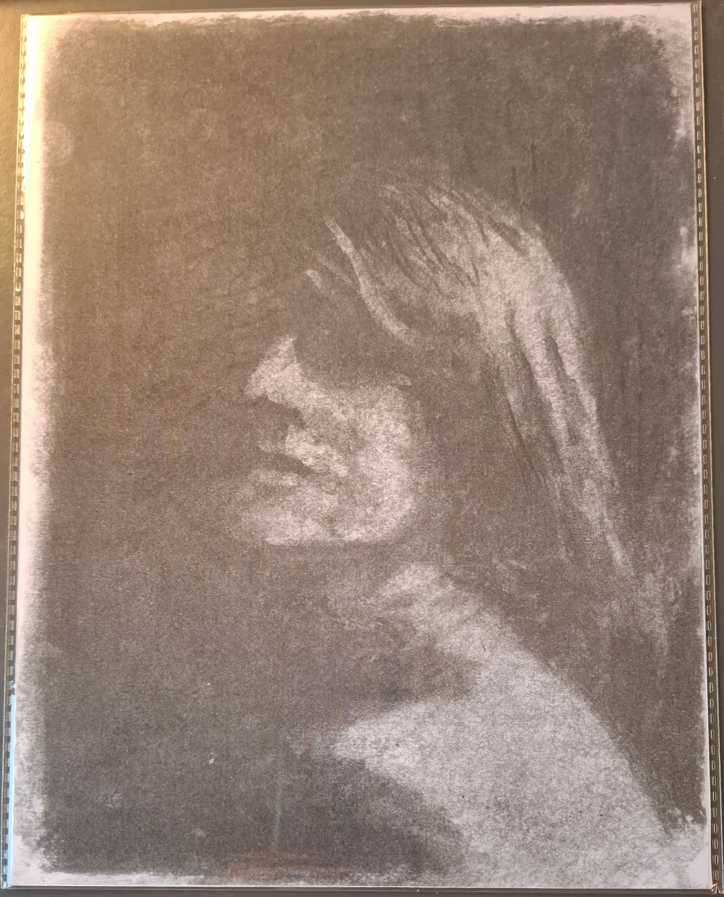 The Lady - PRINT (lisse)