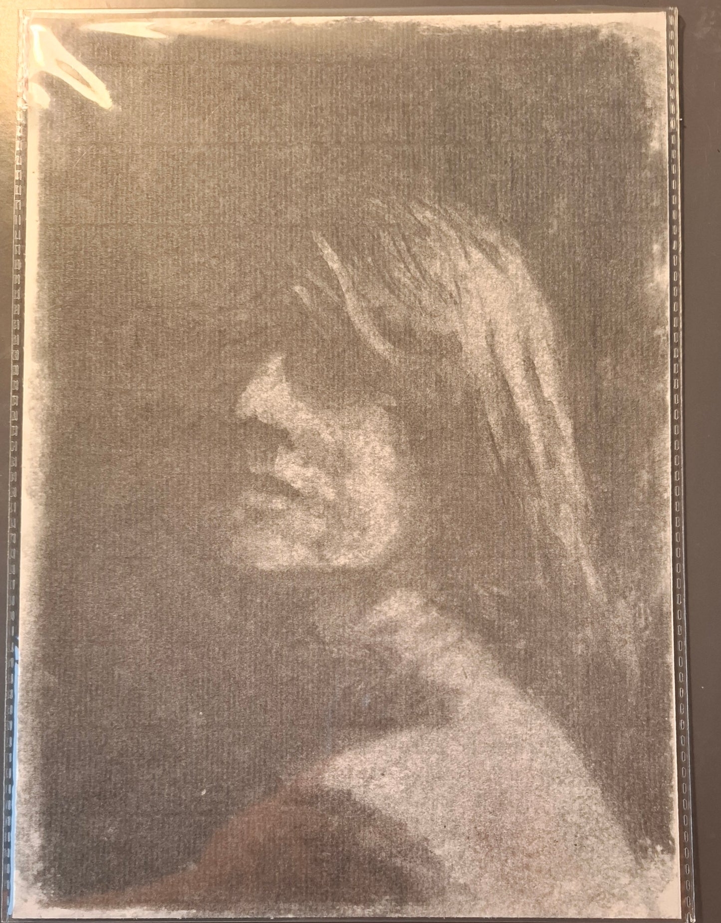 The Lady - PRINT (vergé)