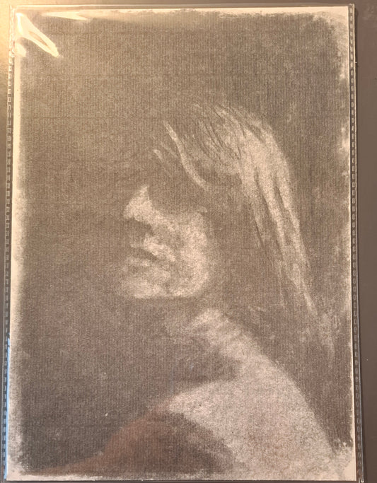 The Lady - PRINT (vergé)