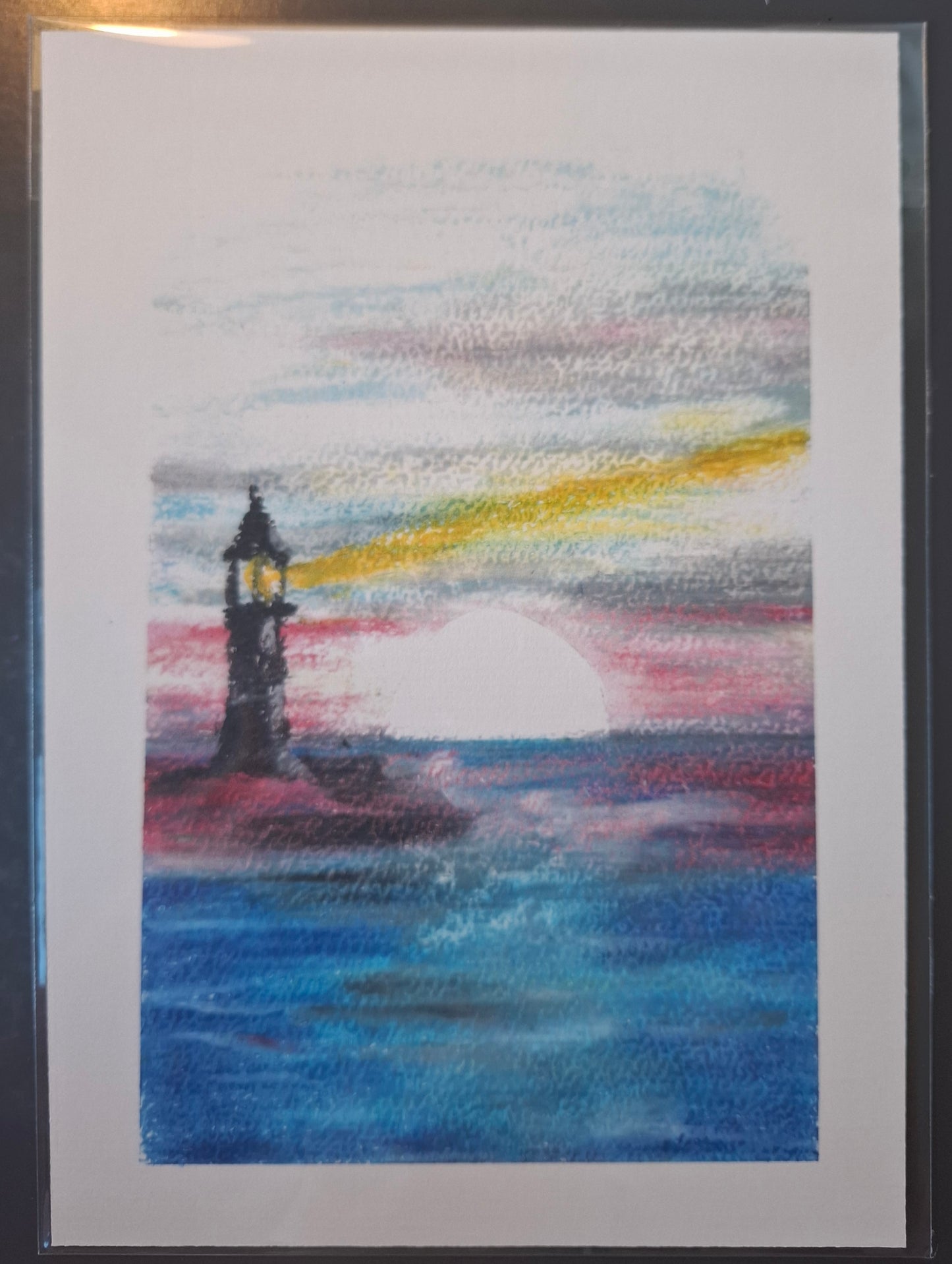 Le phare - The lighthouse - PRINT