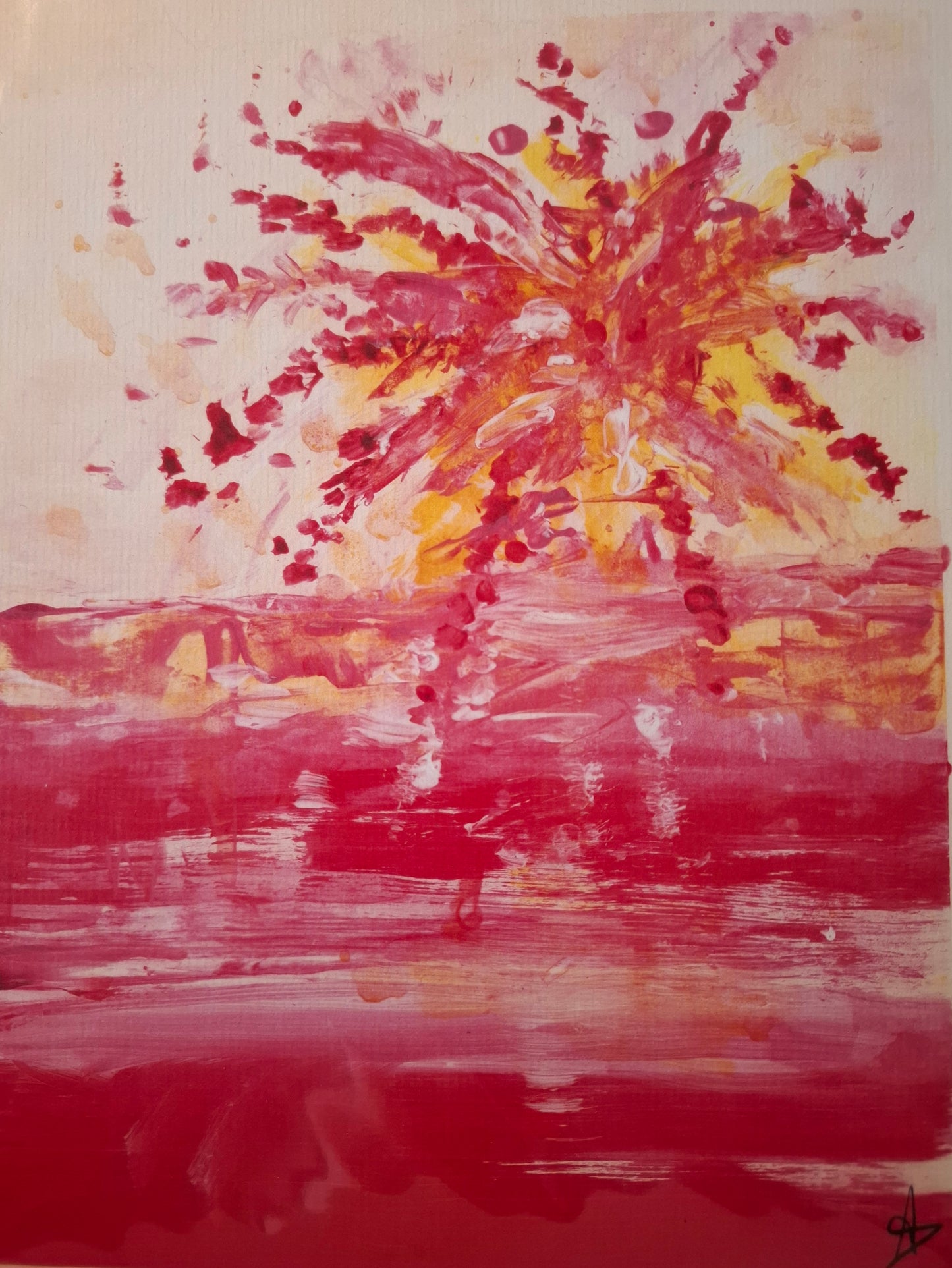 Tropical Fireworks - PRINT