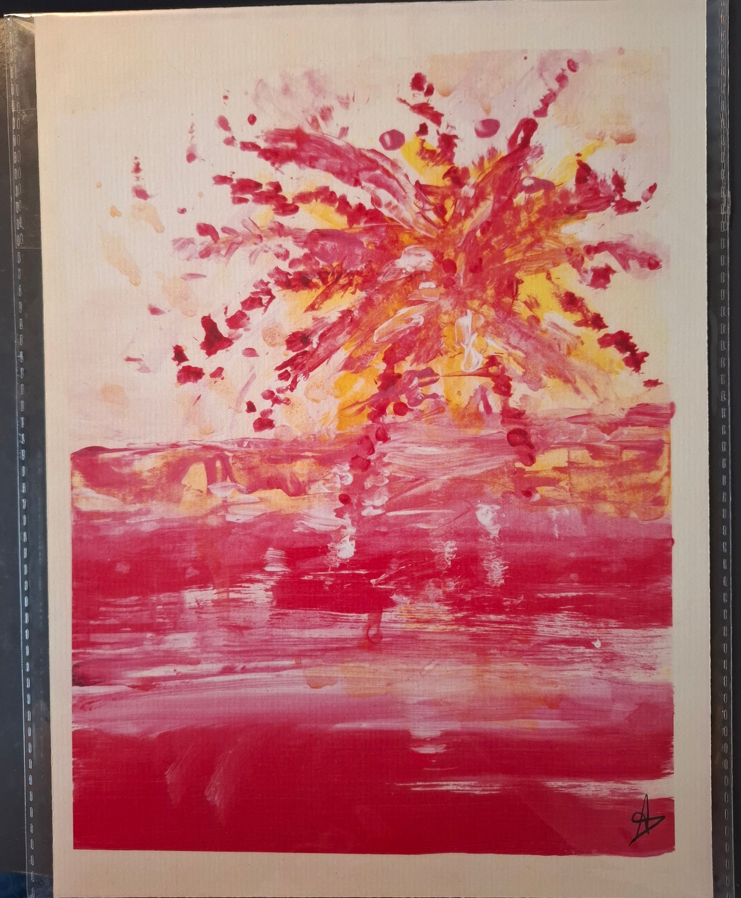 Tropical Fireworks - PRINT
