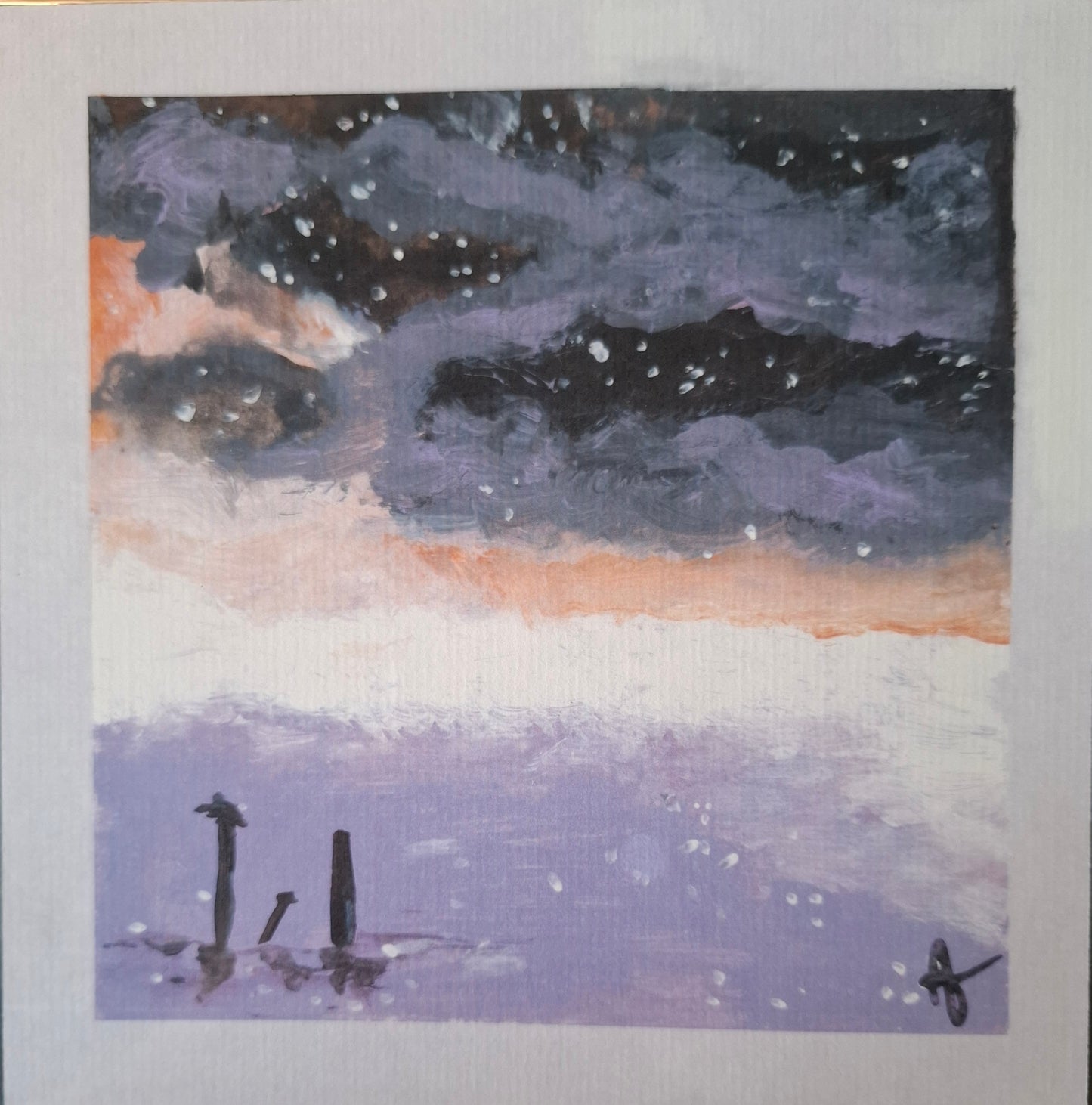 Venice Snow - PRINT