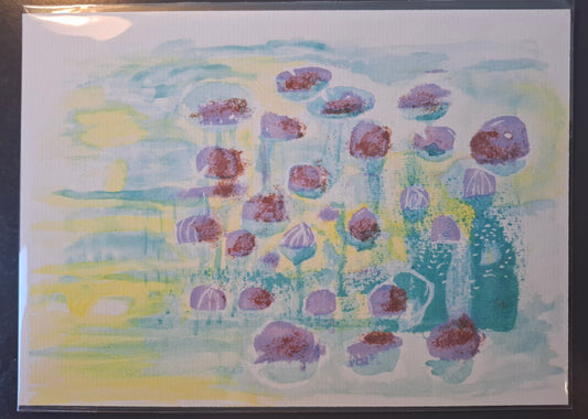 Lotus again and again - PRINT